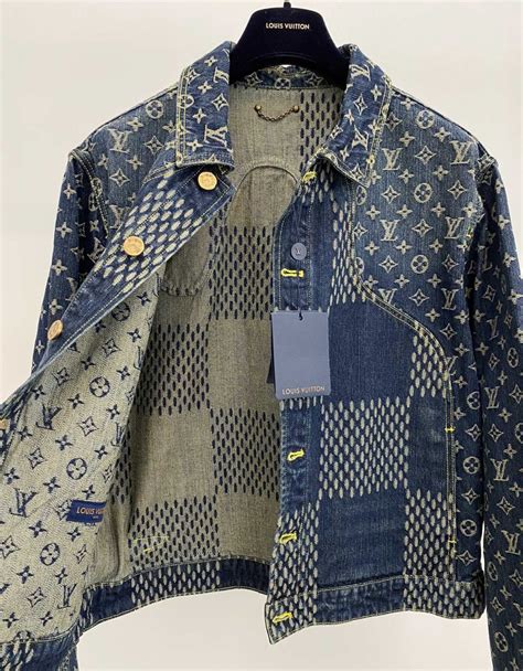 dave louis vuitton jacket|Louis Vuitton jacket denim.